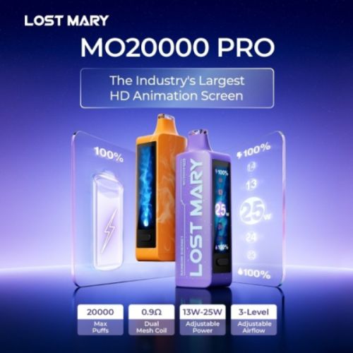 Lost Mary MO20000 PRO Rechargeable Vape