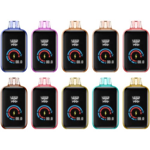 Lucid Boost x Yogi 20,123 Puffs Disposable