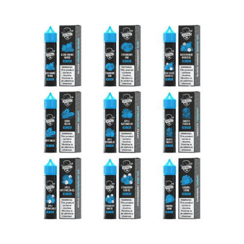 Mad Hatter Series E-Liquid 60mL 