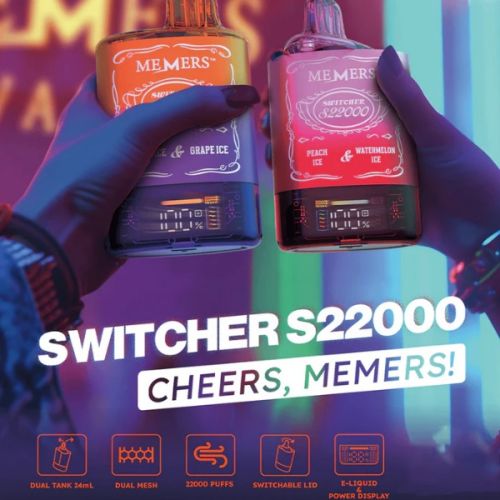 Memers Switcher S22000 Rechargeable Disposable