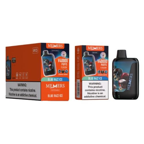Memers V40,000 Puffs Disposable Vape 15mL 5-Pack - Vape Wholesale USA