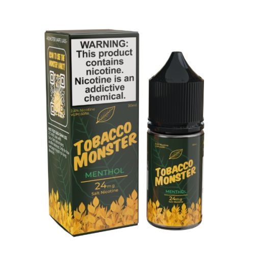 Tobacco Monster Salt Series 30mL - Vape Wholesale USA
