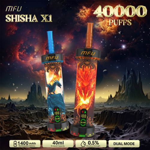 MFU Shisha X1 40K Disposable