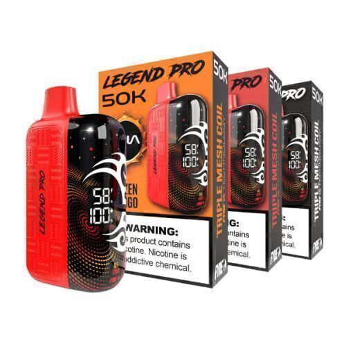 MIA Legend Pro 50,000 Puffs Disposable