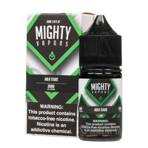 Mighty Vapors Salts Series 30mL Hulk Tears