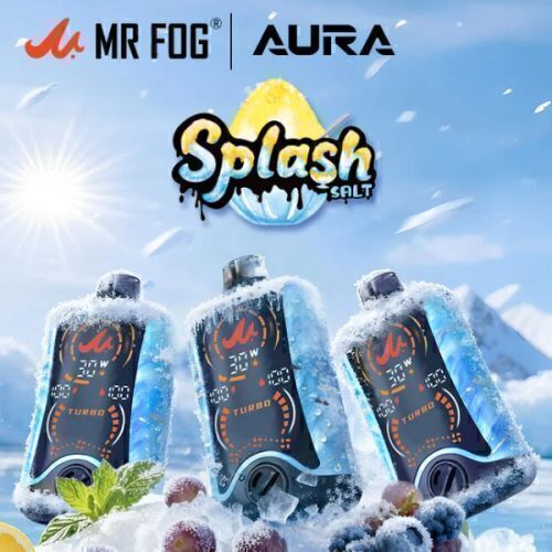 Mr Fog Aura Splash 60,000 Puffs Disposable