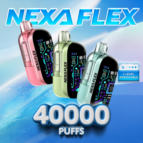 Nexa Flex Crystal Kit 40K Puff Disposable