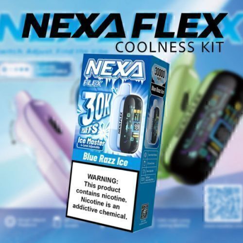 Nexa Flex Ice 30K Puffs Disposable Kit