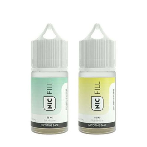 Nic Fill Unflavored Nicotine Concentrate