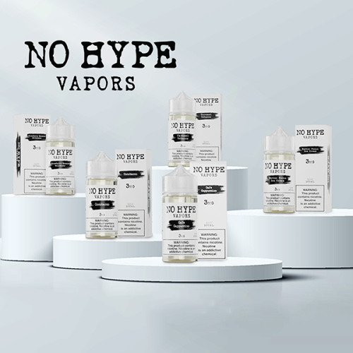 No Hype E-Liquid 30mL Salt Nic