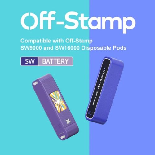Off-Stamp SW Smart Charging Battery