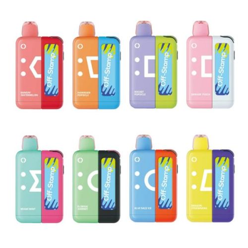 Off-Stamp X-CUBE 25,000 Puffs Disposable Kit - Vape Wholesale