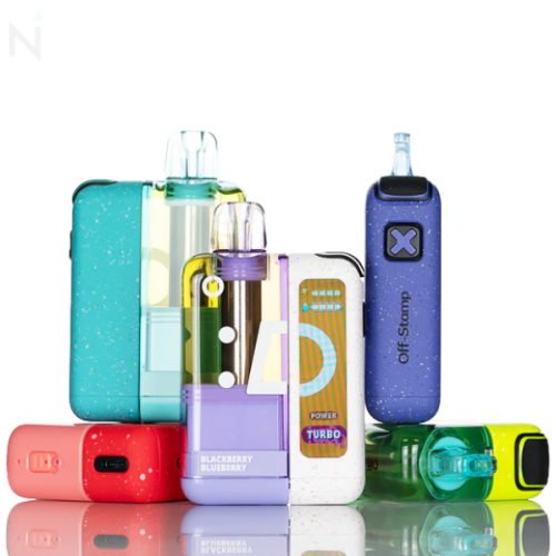 Off-Stamp X-Cube 35K Crystal Edition Disposable Full KIT