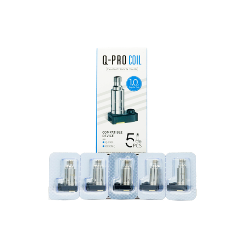 Lost Vape Orion Q-Pro Coils 5 Pack Wholesale