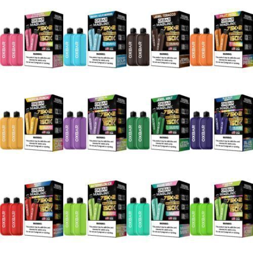Oxbar Maglink Nixodine 75,000 Puff Replacement Pods