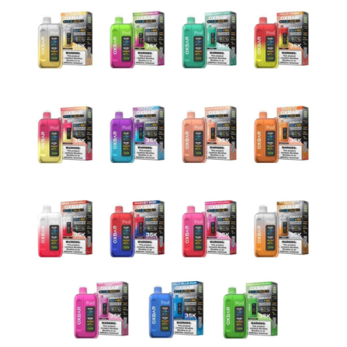 OXBAR x Pod Juice ICE-NIC Control 35,000 Puffs Disposable Best Flavors