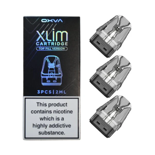 OXVA Xlim V3 Replacement Pods 3-Pack