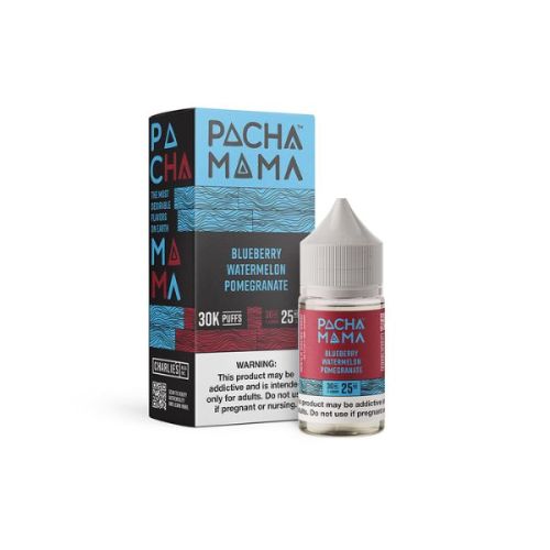 Pachamama PLUS Salt Series E-Liquid 30mL - Blueberry Watermelon Pomegranate