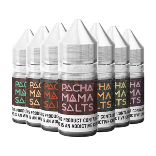 Pachamama Salt Series for wholesale and bulk pricing from Vape Wholesale USA
