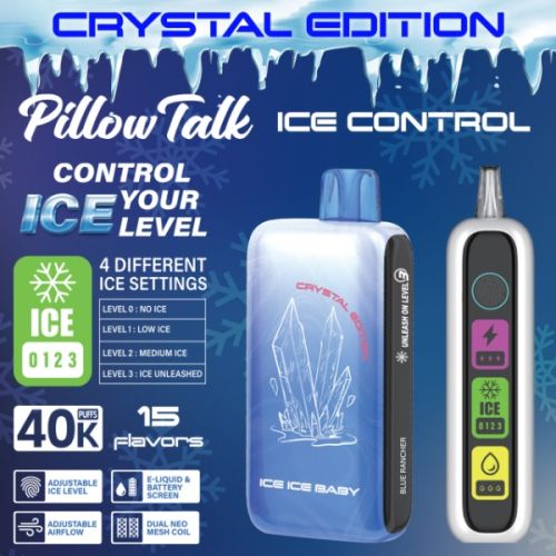 Pillow Talk IC40000 Disposable Crystal Edition