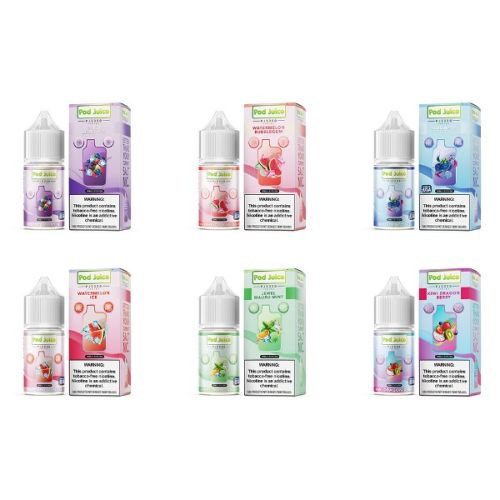 Best Deal Pod Juice TFN PJ5000 Salt Series E-Liquid 30mL (Salt Nic)