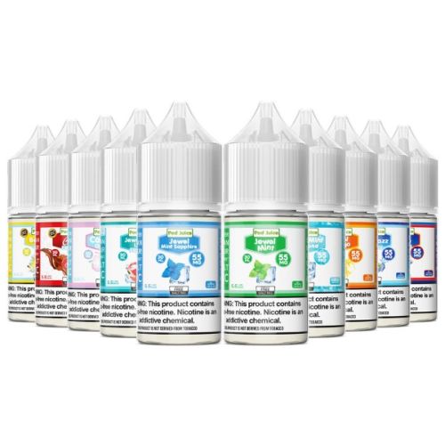 Pod Juice Salt TFN Series Vape Juice
