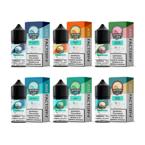 Air Factory Salt E-Liquid 18mg/36mg - Best Flavor