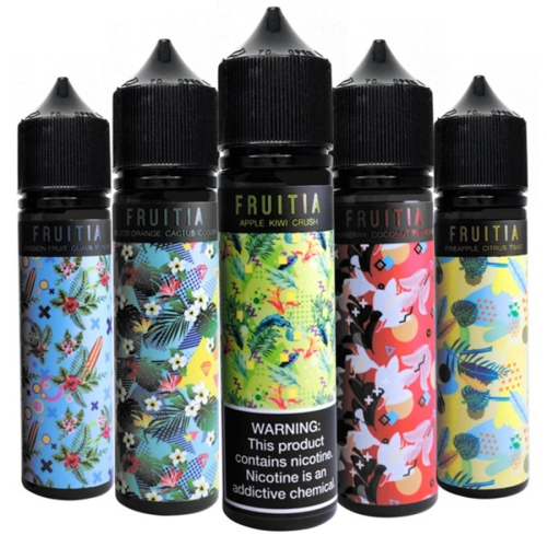 Fruitia E-Liquid 60ML Best Flavors