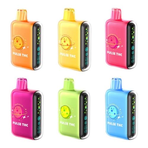 Pulse THC-A Liquid Diamonds Disposable 5G