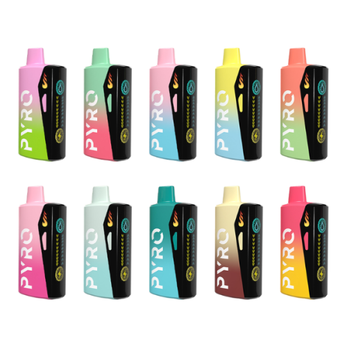 Pyro Boost Disposable 25000 Puffs 20mL Best Flavors