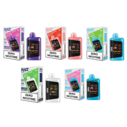 Raz LTX Zero 25000 Disposable Best Flavors