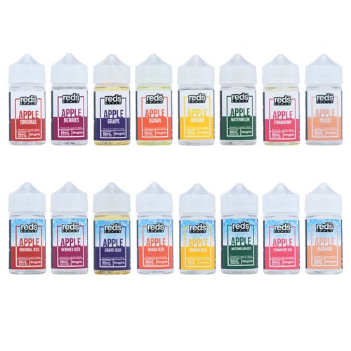  7Daze Reds Apple eJuice 60ML Wholesale