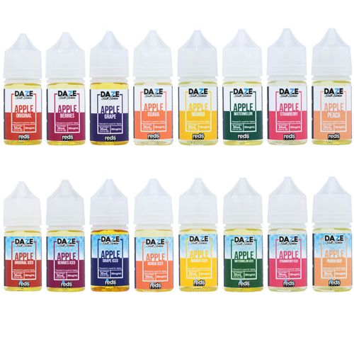 7Daze Reds Salt Series 30ML E-Liquid Wholesale