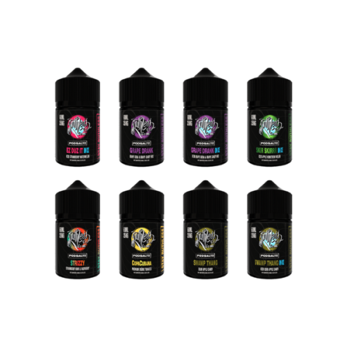 Ruthless Salt Nic E-Liquid 60mL Best Flavors