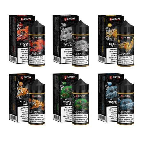 Shijin Vapor 100ML E-Liquid