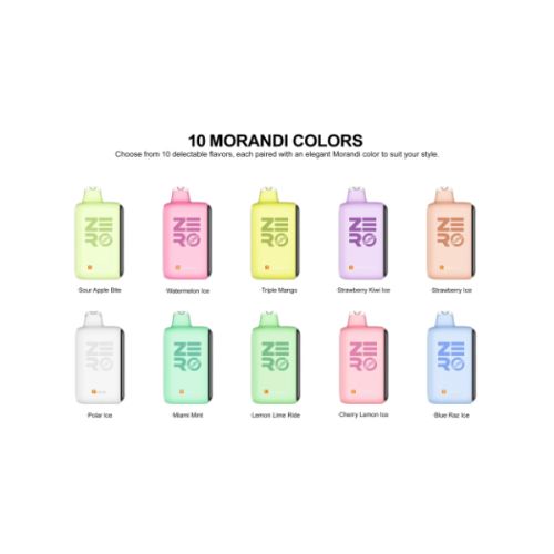 Sikary Cloud Zero 50,000 Puffs Disposable