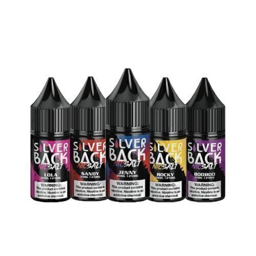 Silverback Juice Co. Salt 30ML Wholesale