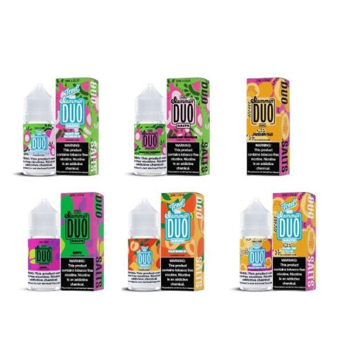 Slammin Duo Series E-Liquid 30mL (Salt Nic)