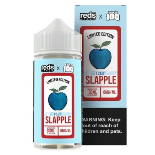 7Daze Reds Apple X Keep It 100 Slapple Iced