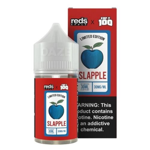 7Daze Reds x Keep It 100 30mL Salt- Slapple