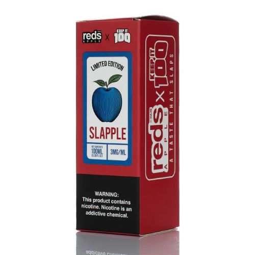 Reds Apple X Keep it 100 100mL e-Juice