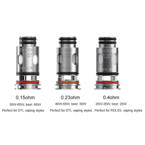 SMOK D Replacement Coil