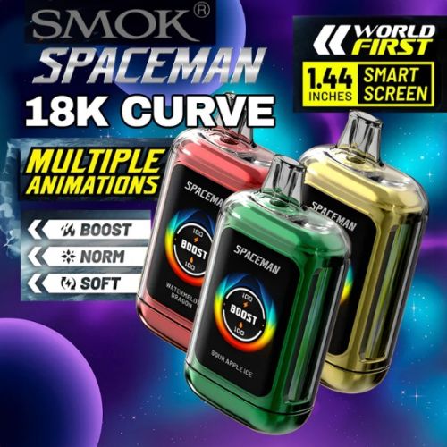 SMOK Space Man Curve 18,000 Puffs Disposable