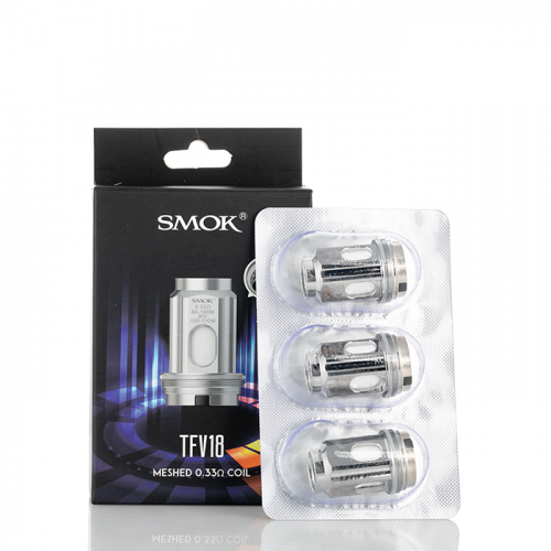 SMOK TFV18 Coils 3 Pack Wholesale