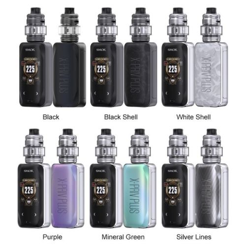 SMOK X-Priv Plus Pod Mod Kit Best Colors
