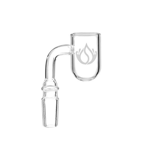 Social Glass Round-Bottom Banger 14mm