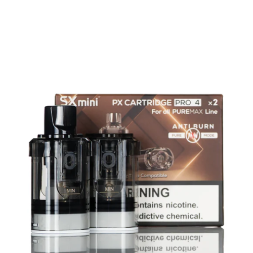 SXmini Puremax PX Pro 4 Replacement Pods