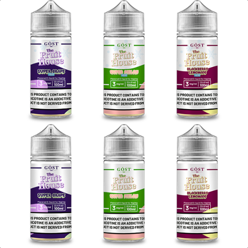 The Fruit House TFN Series 100mL for wholesale and bulk pricing from Vape Wholesale USA
