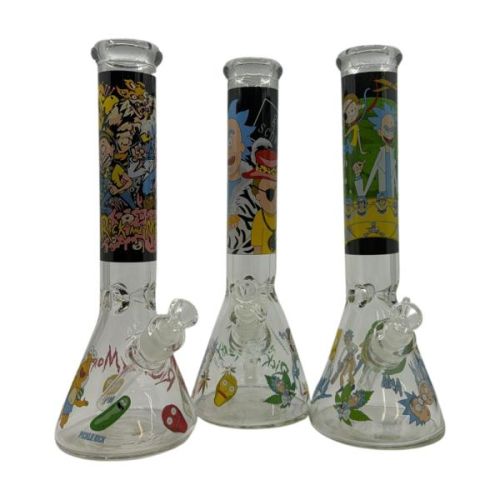 R&M Classic Design Beaker Bong