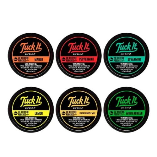 Tuck It Nicotine Pouches-5-Pack